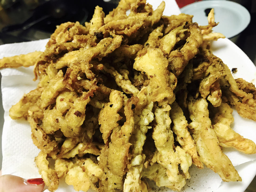 比肉还好吃的酥炸杏鲍菇