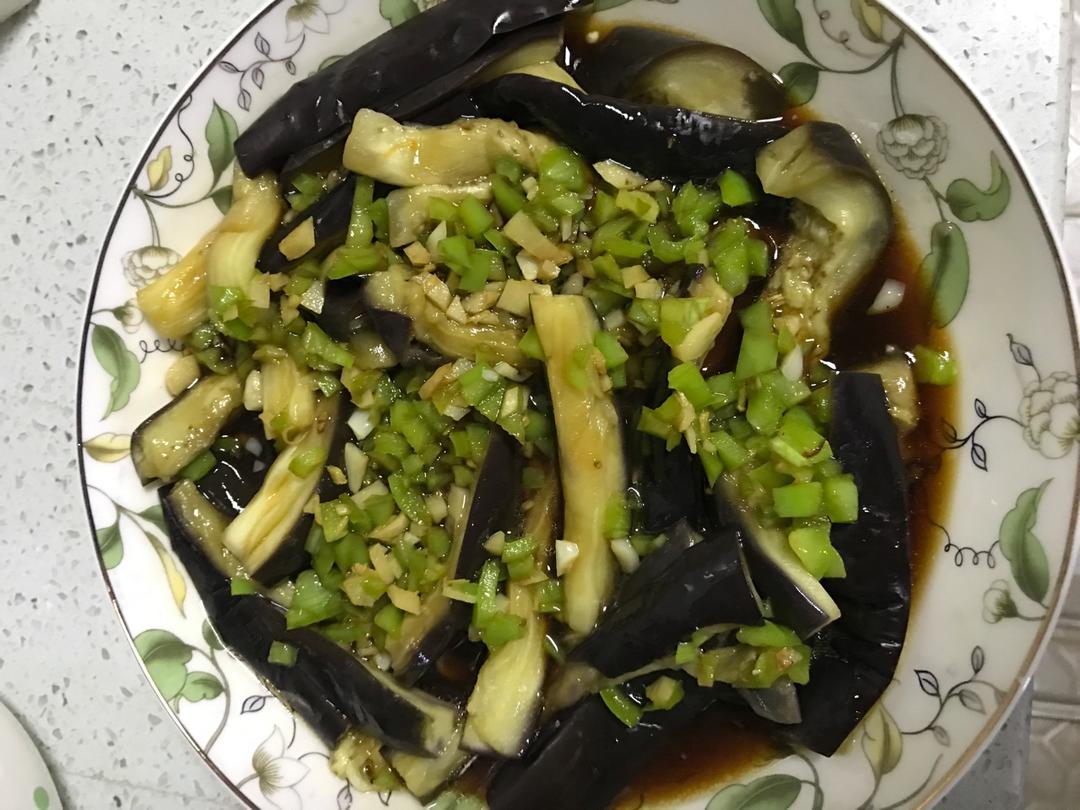 蒜香蒸茄子