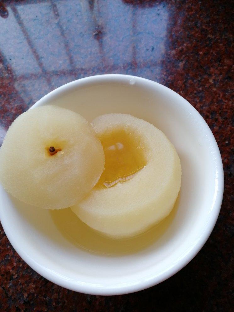 轩晨宝宝做的【冰糖雪梨】