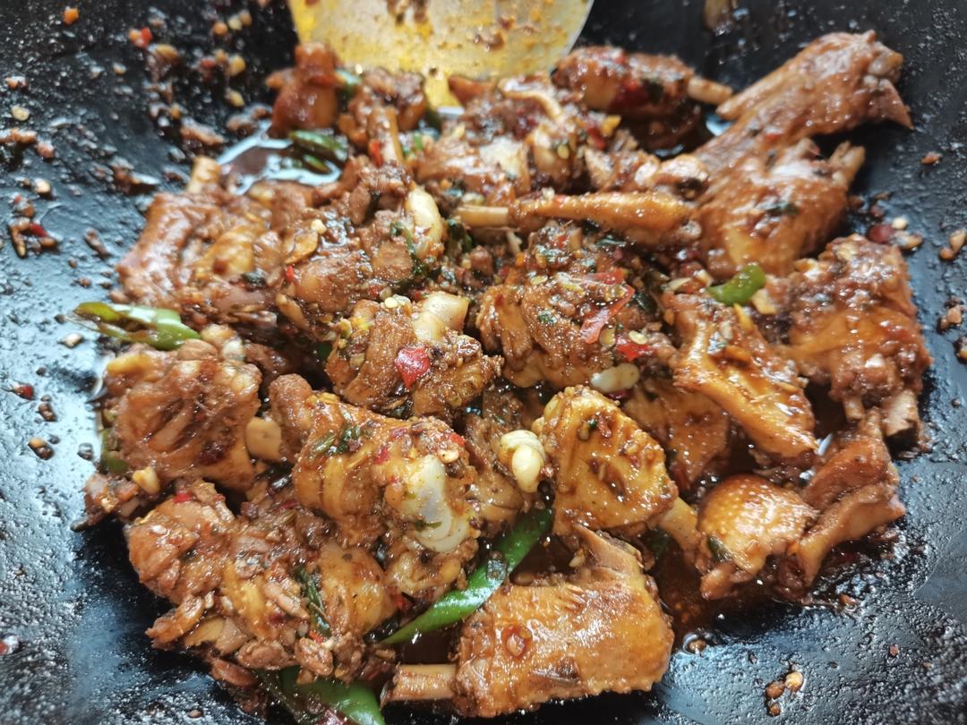 香辣鸭翅