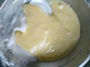 盒子蛋糕胚(无油减蛋黄低卡版)的做法 步骤4