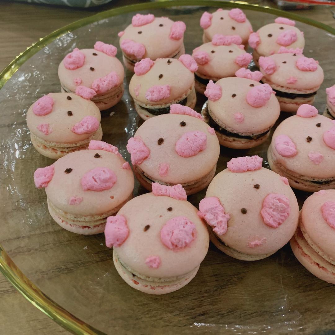 马卡龙（法式蛋白霜）