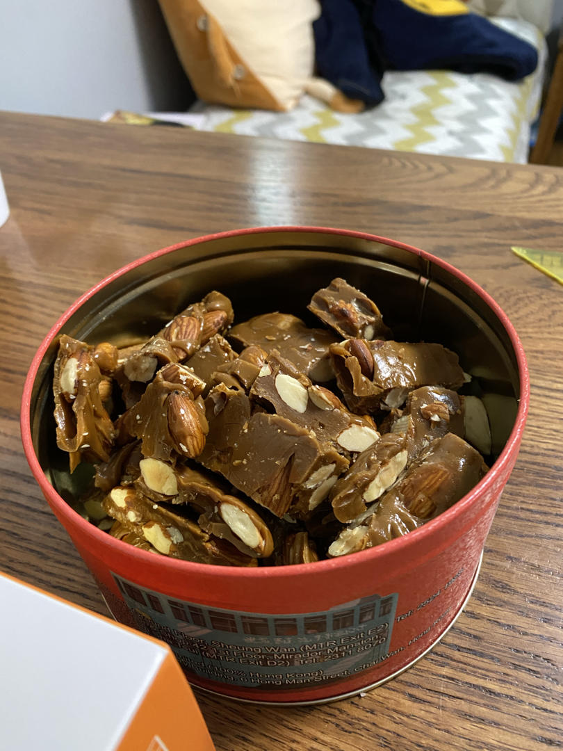 海盐杏仁太妃糖——比牛轧糖还要好吃(过年必备)