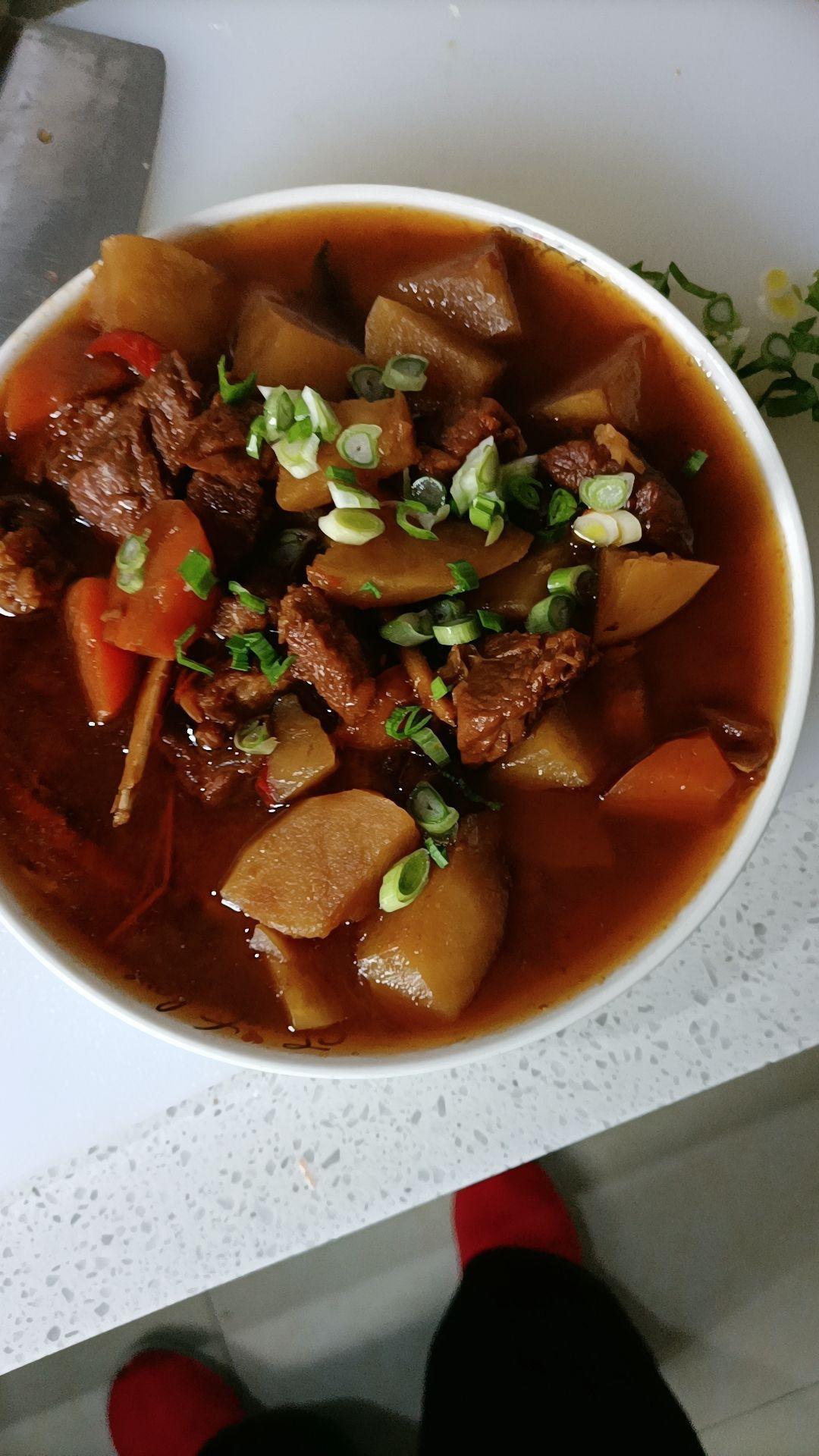 土豆炖牛肉（高压锅版）