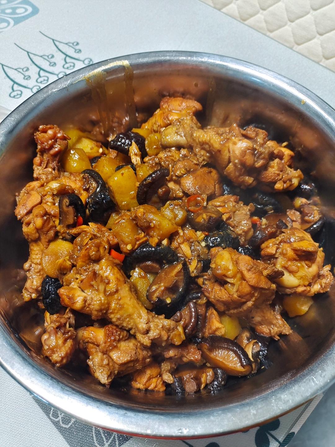 简单又好吃的黄焖鸡