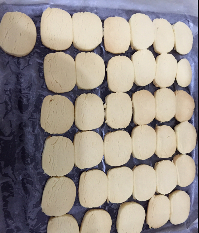 【炼乳脆饼•硬】非常简单的硬饼干