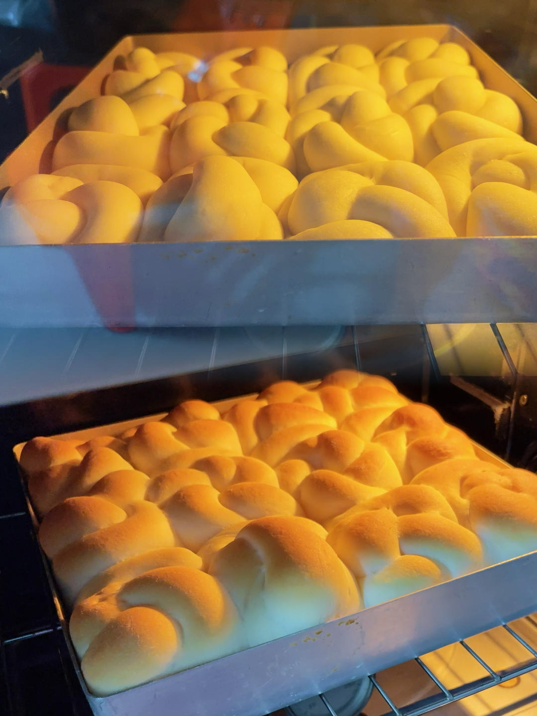 松软香甜--大米老面包