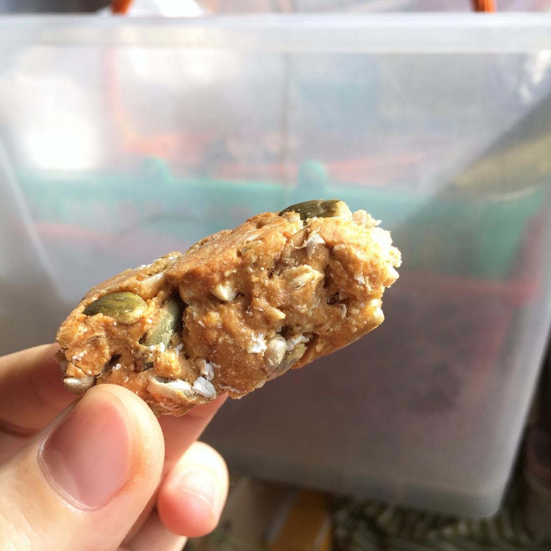 【健康零食】燕麦坚果意式脆饼