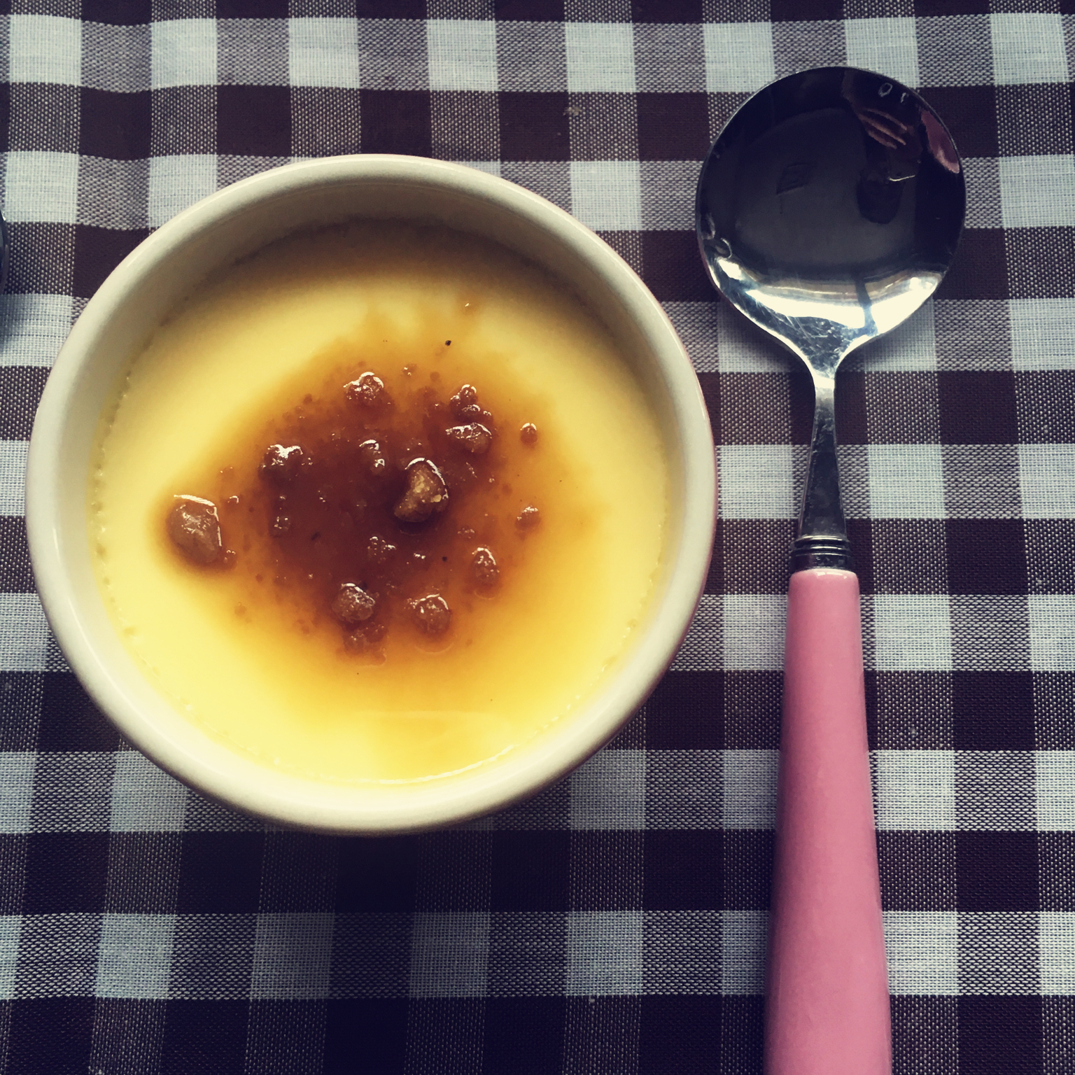 蒸蛋羹 Steamed Egg Pudding