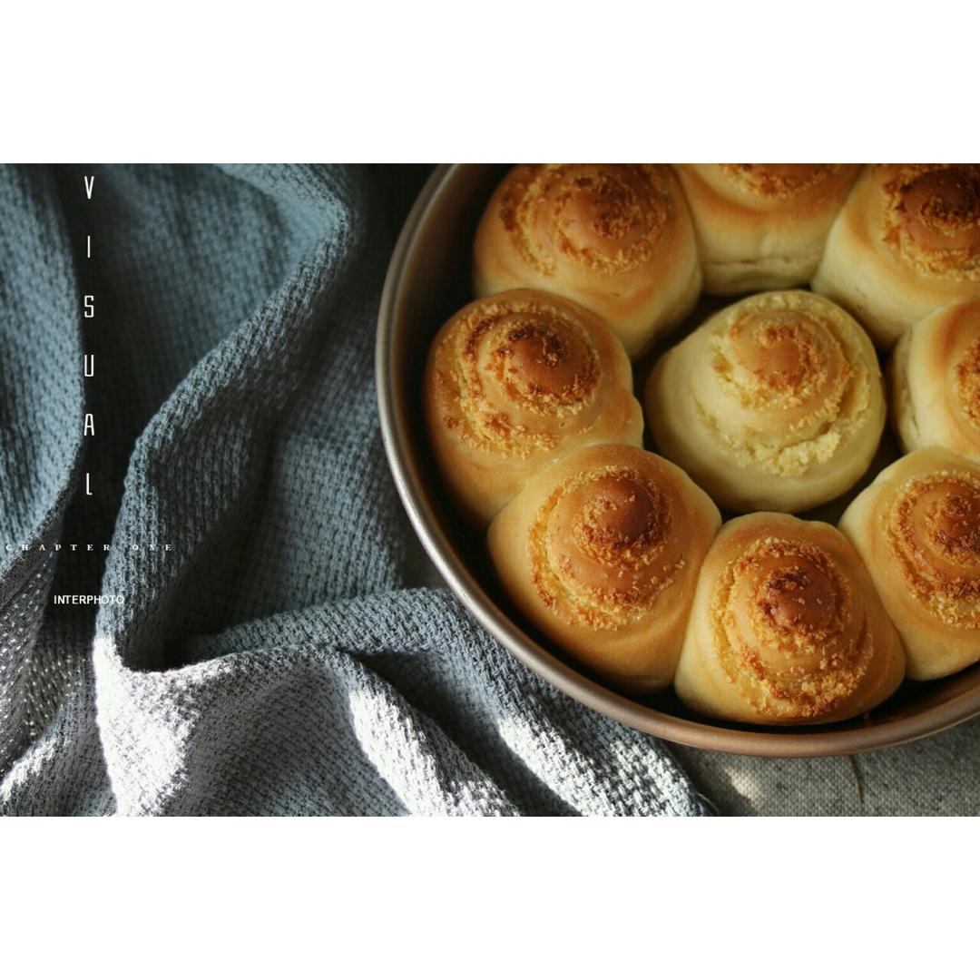 椰蓉奶酥卷卷包