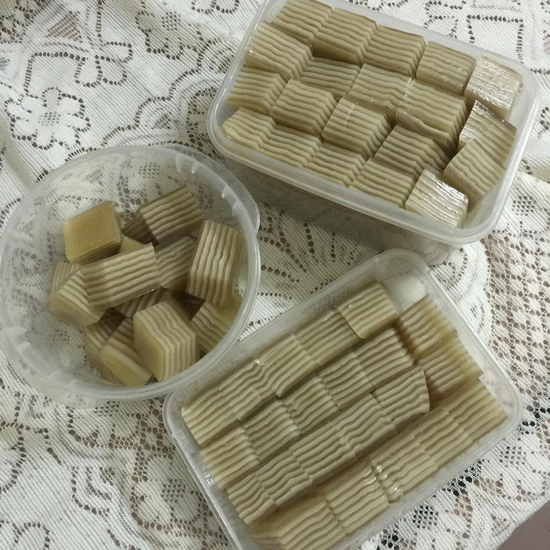 椰汁马蹄千层糕（材料简单，做法简单，全家适合的Q弹Q弹233）