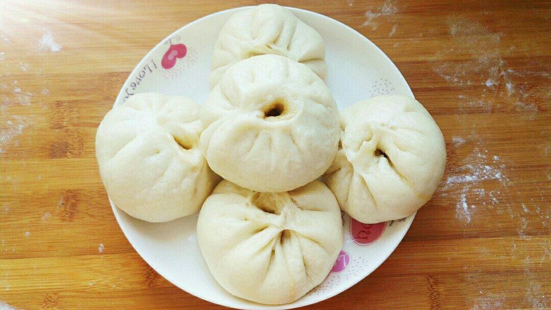 新手也能做出又白又胖的小鲜肉包