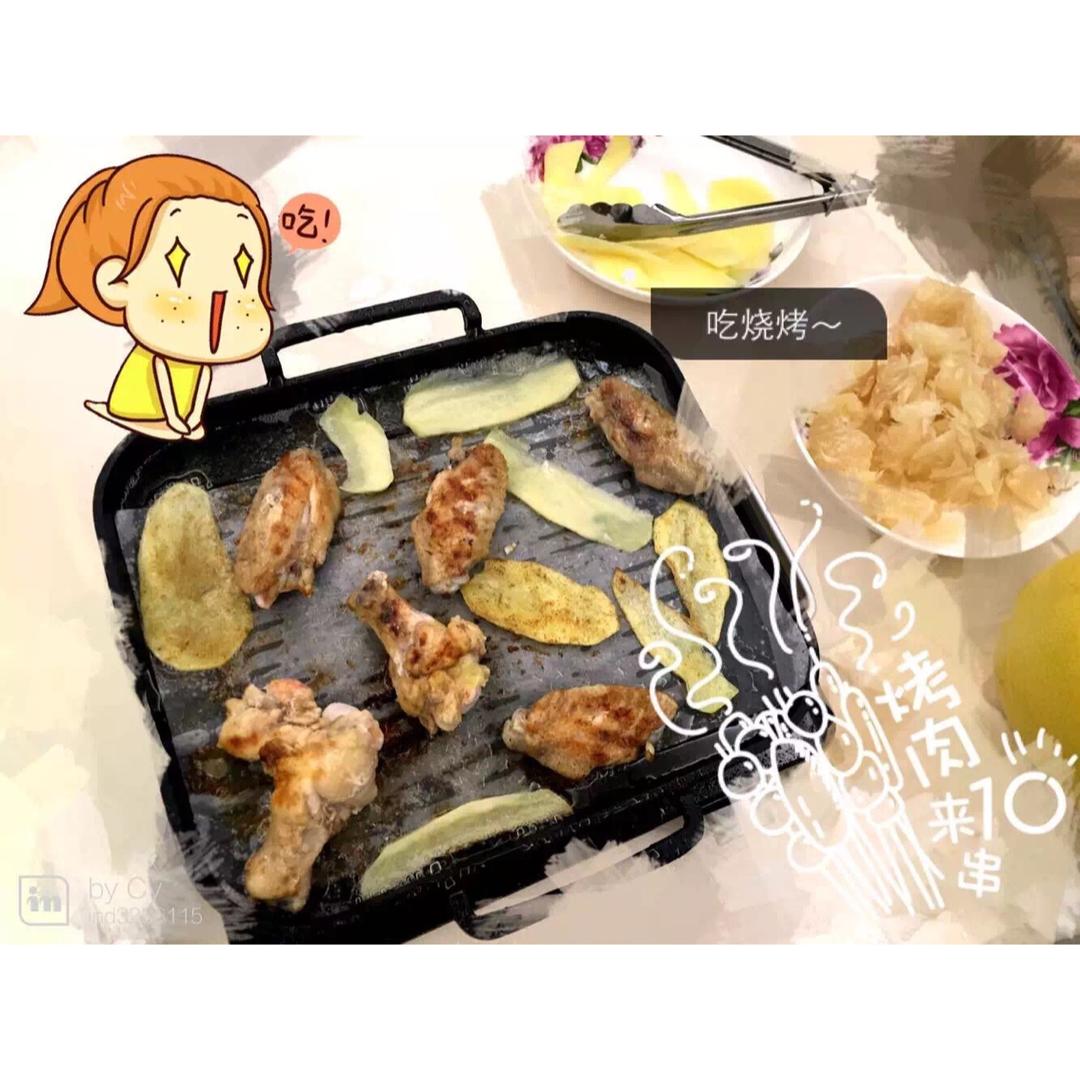 家庭烧烤