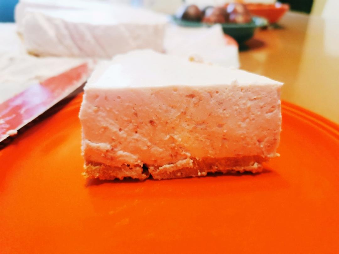 酸奶冻芝士蛋糕【曼食慢语】