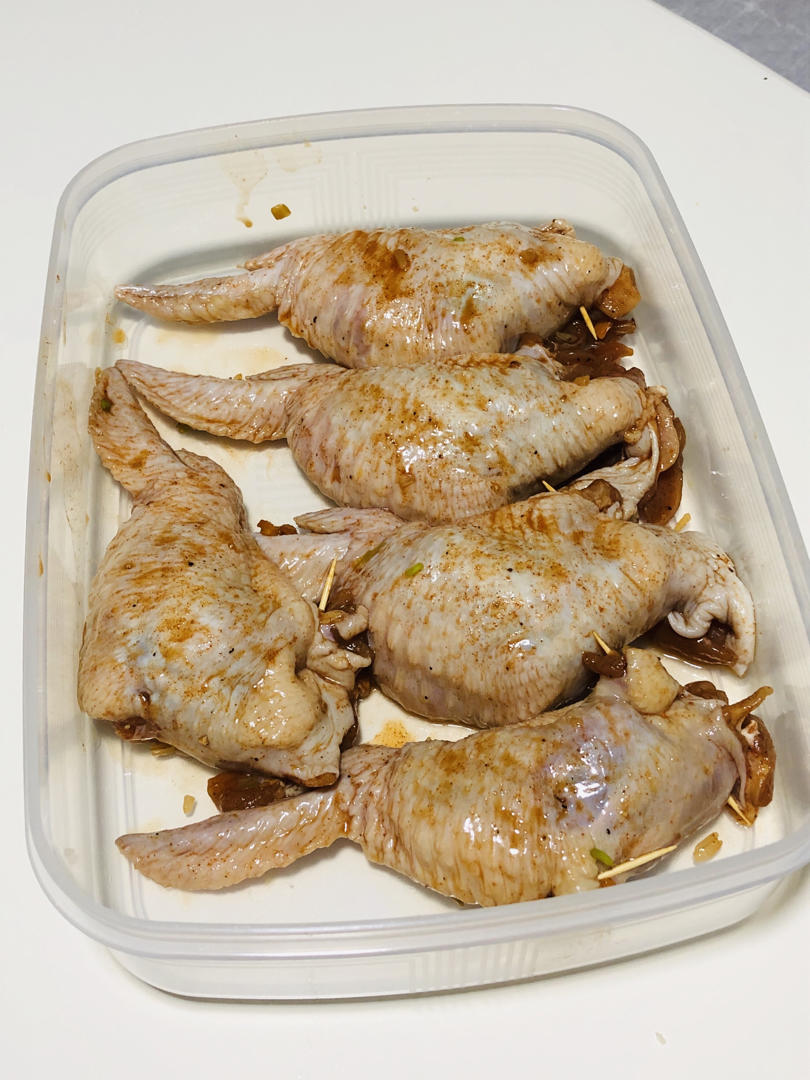 鸡翅包饭
