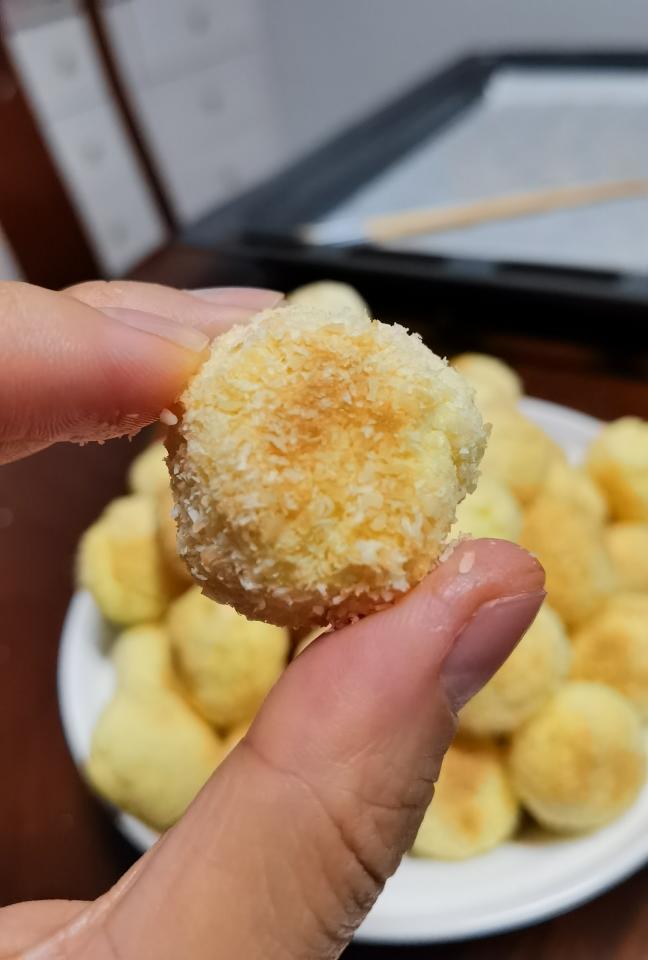 低油低糖椰丝球（佐咖啡首选）