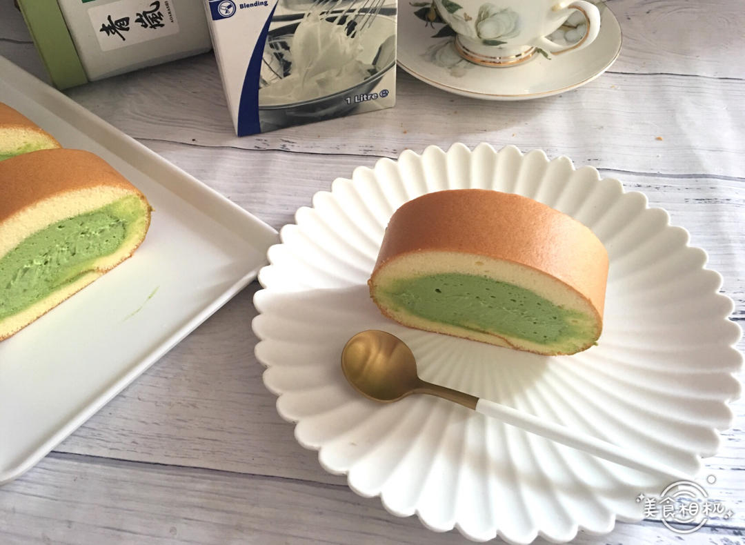 原味蛋糕卷（视频细节详解）