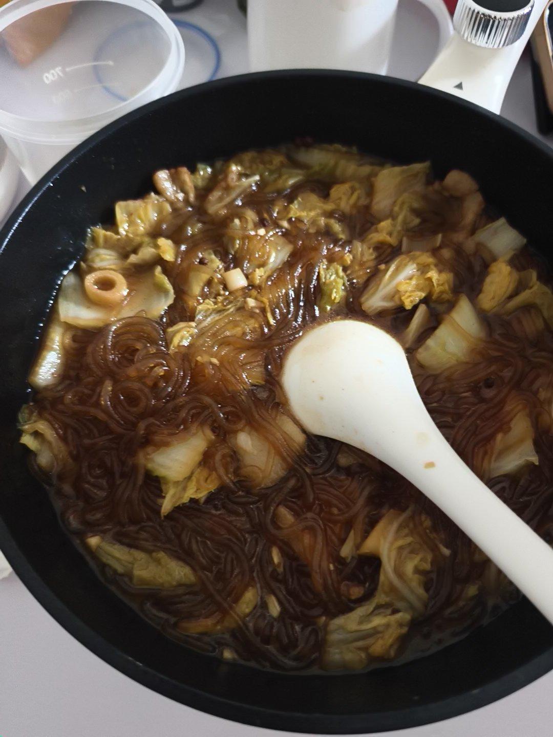 猪肉炖粉条
