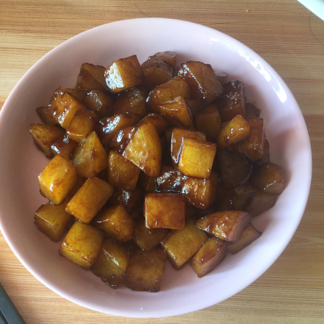 红烧土豆