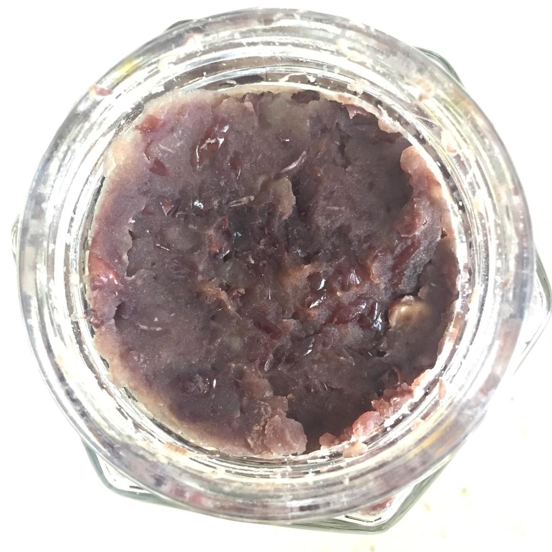 自制红豆沙