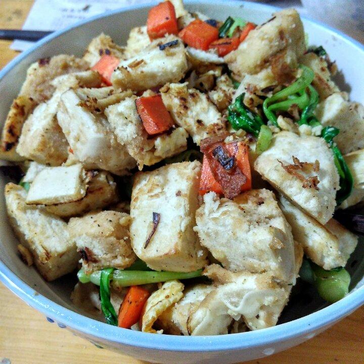 孜然炒馍块