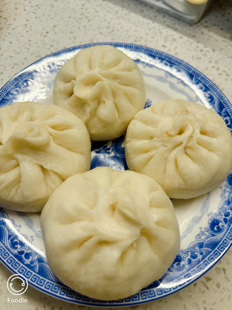 新手教程：详细肉包子教程，零失败，满满tips（发面，和馅，擀皮，包法）