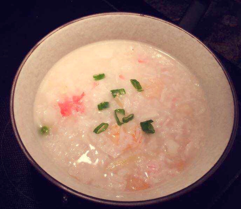 海鲜粥