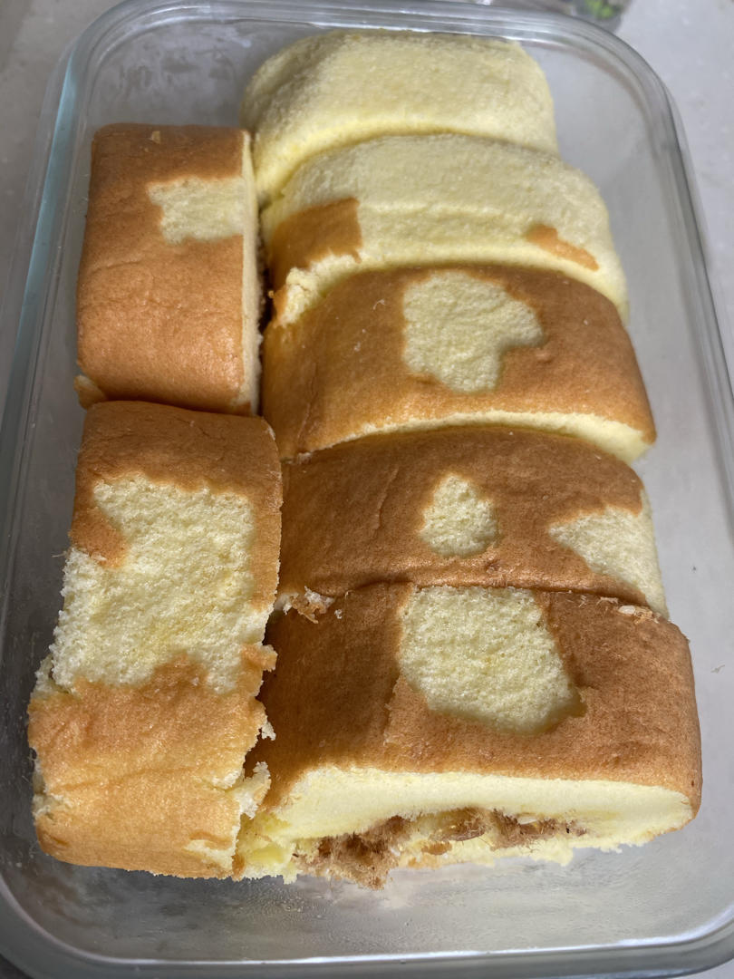 原味蛋糕卷