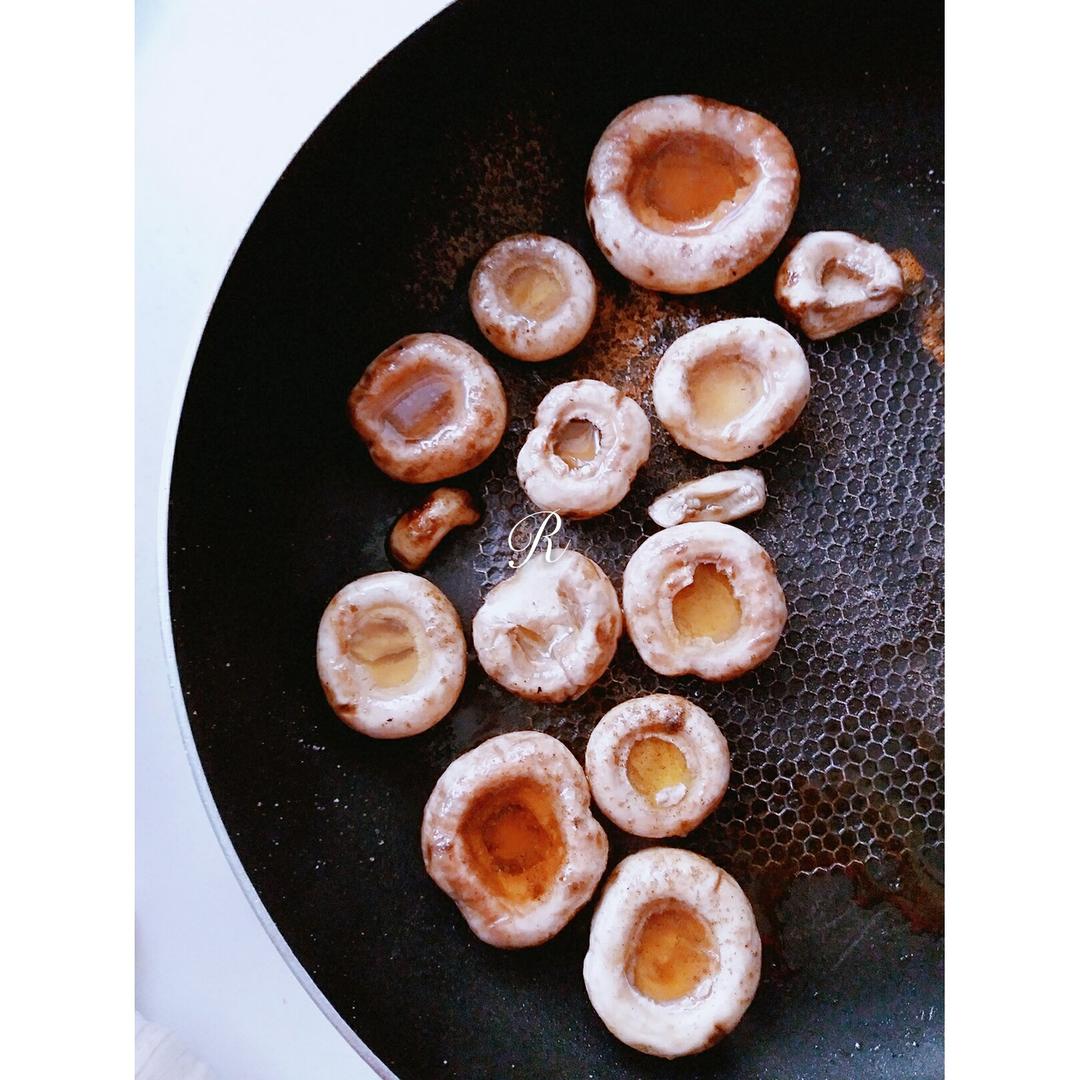 原汁原味的蘑菇