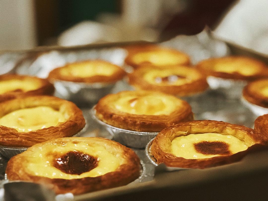 《Tinrry+》葡式蛋挞（Tinrry的超滑嫩配方）