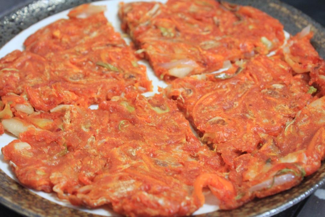韩国泡菜饼