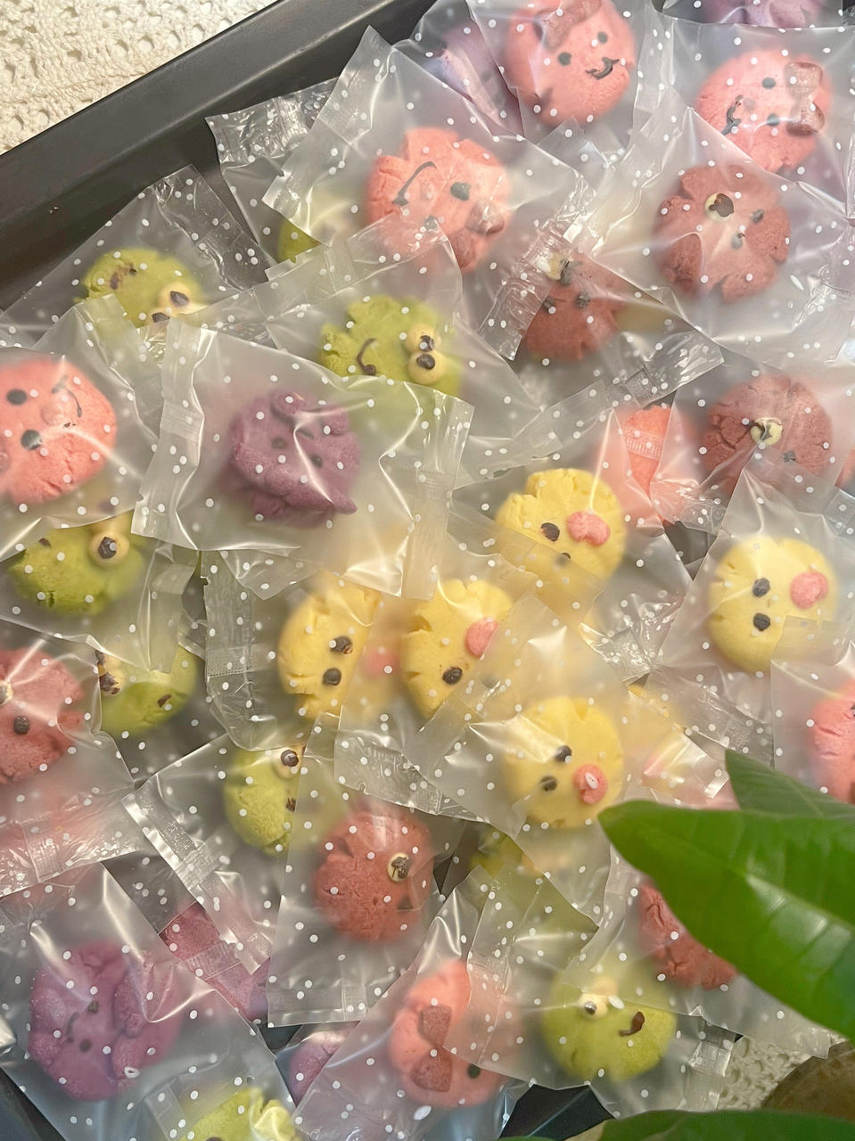 风靡全球玛格丽特饼干，酥香美味入口即化~