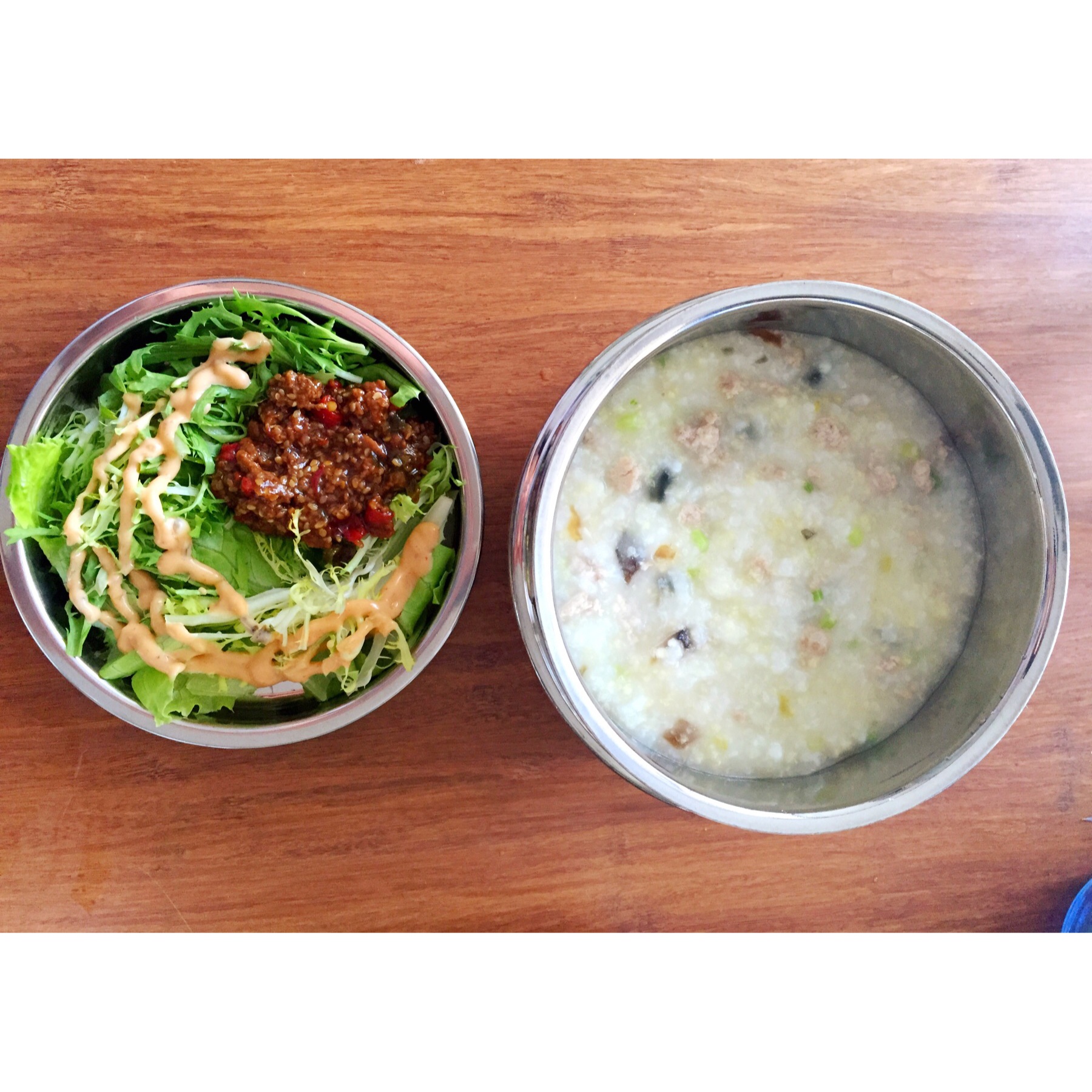 十五分钟快手之香滑皮蛋瘦肉粥(附五分钟电饭煲电压力锅更快捷方法)