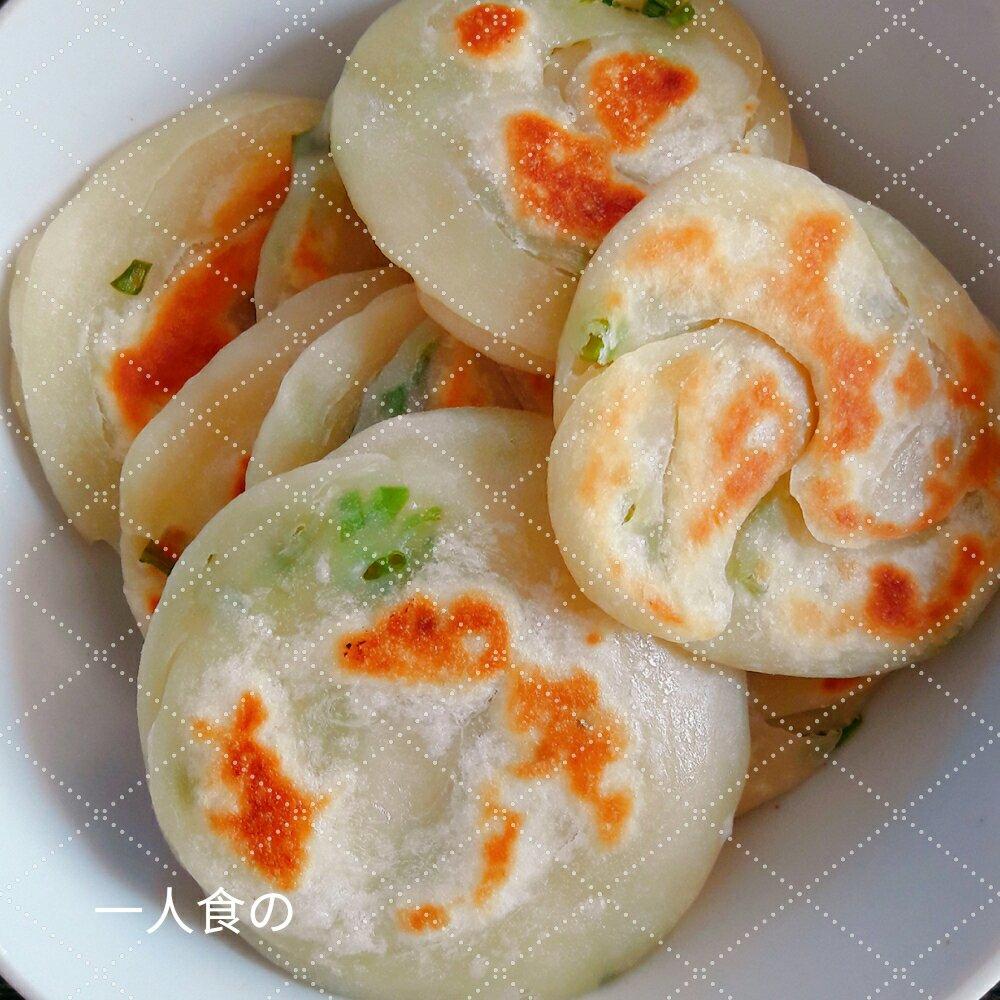 家常葱油饼