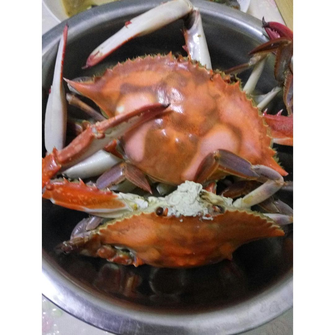 蒸蟹