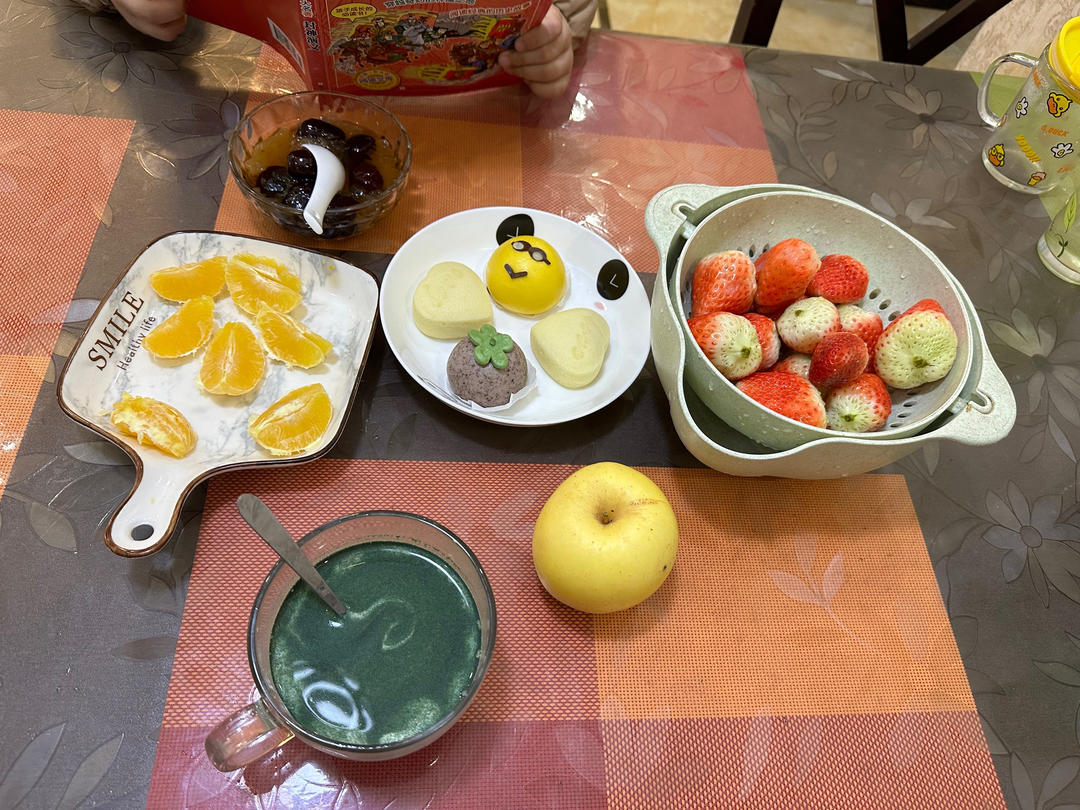 极度挑食儿童的早餐记录