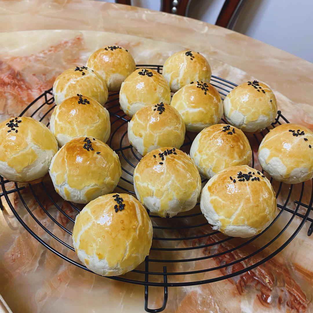 最详细的蛋黄酥（广式月饼🥮）方子修订版（新手必看）