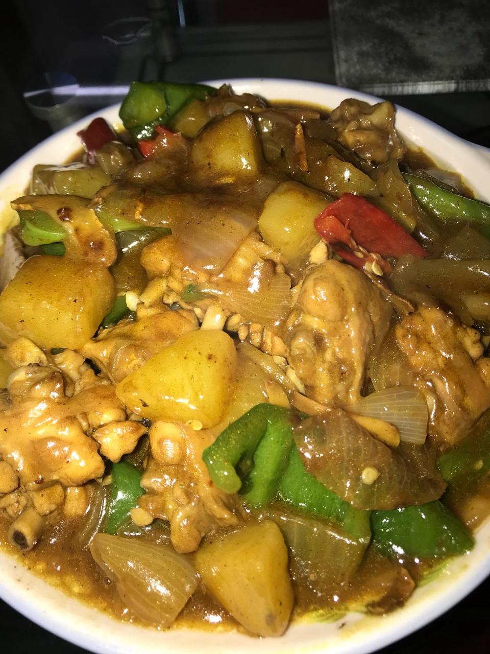 咖喱鸡翅