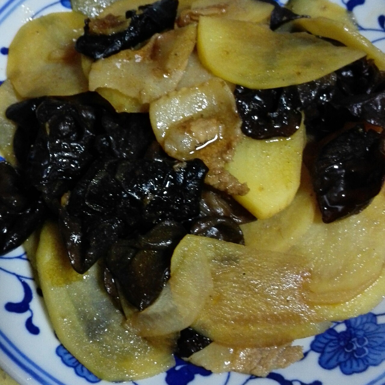 土豆肉片