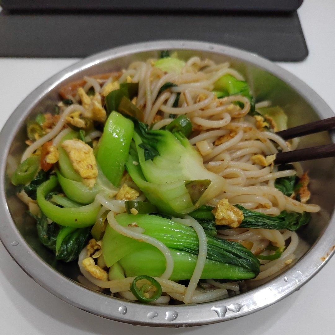 秒杀路边摊的巨好吃鸡蛋炒粉！