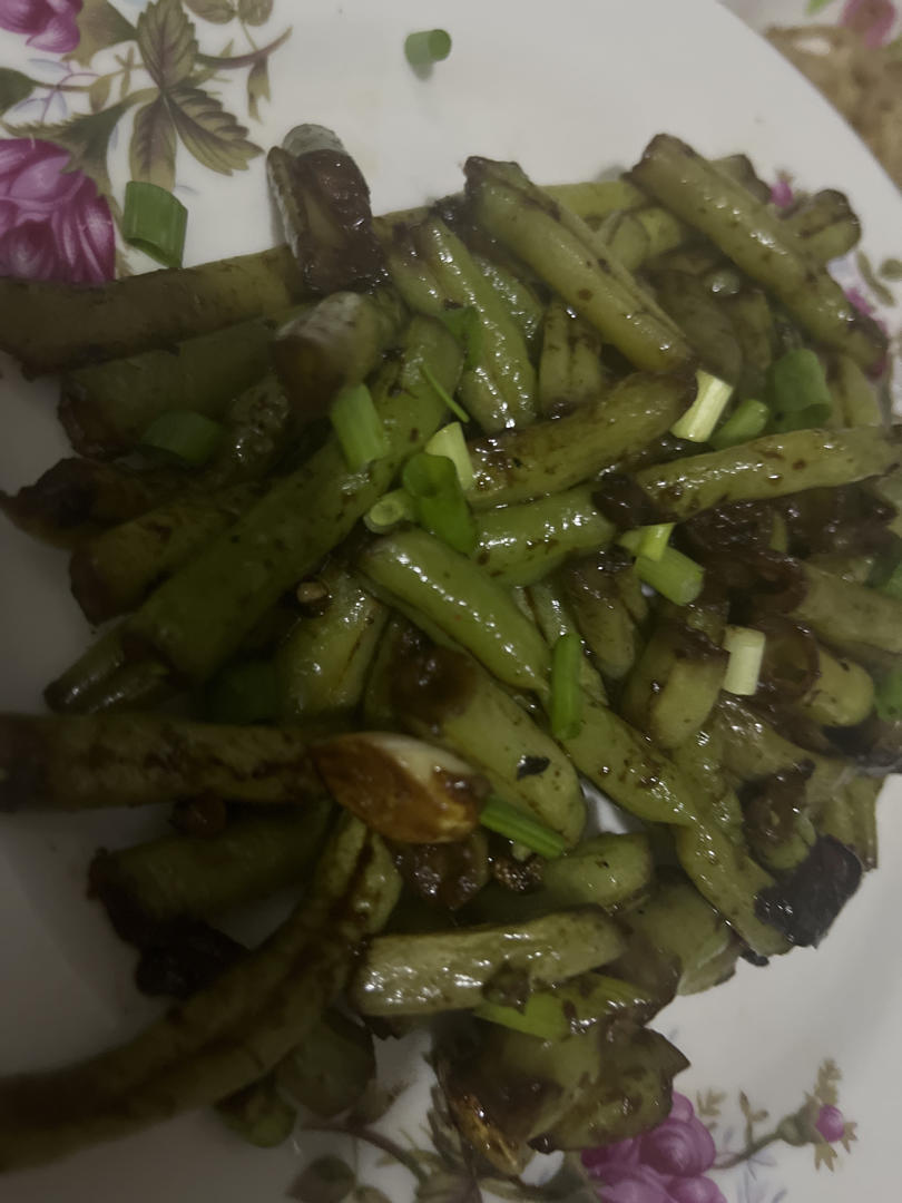 大众口味的“干煸豆角”