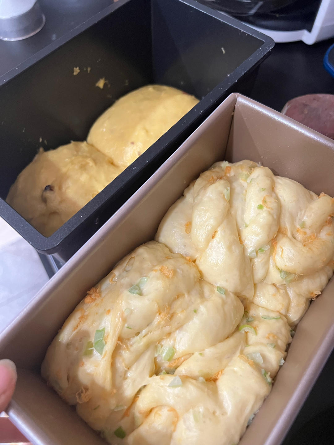 升级版奶香手撕吐司