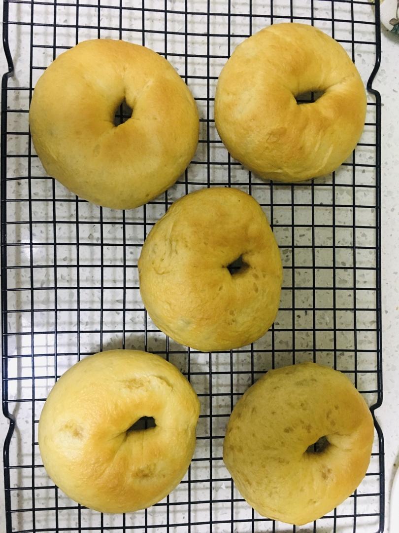 🥯一小时就完成的超快手贝果