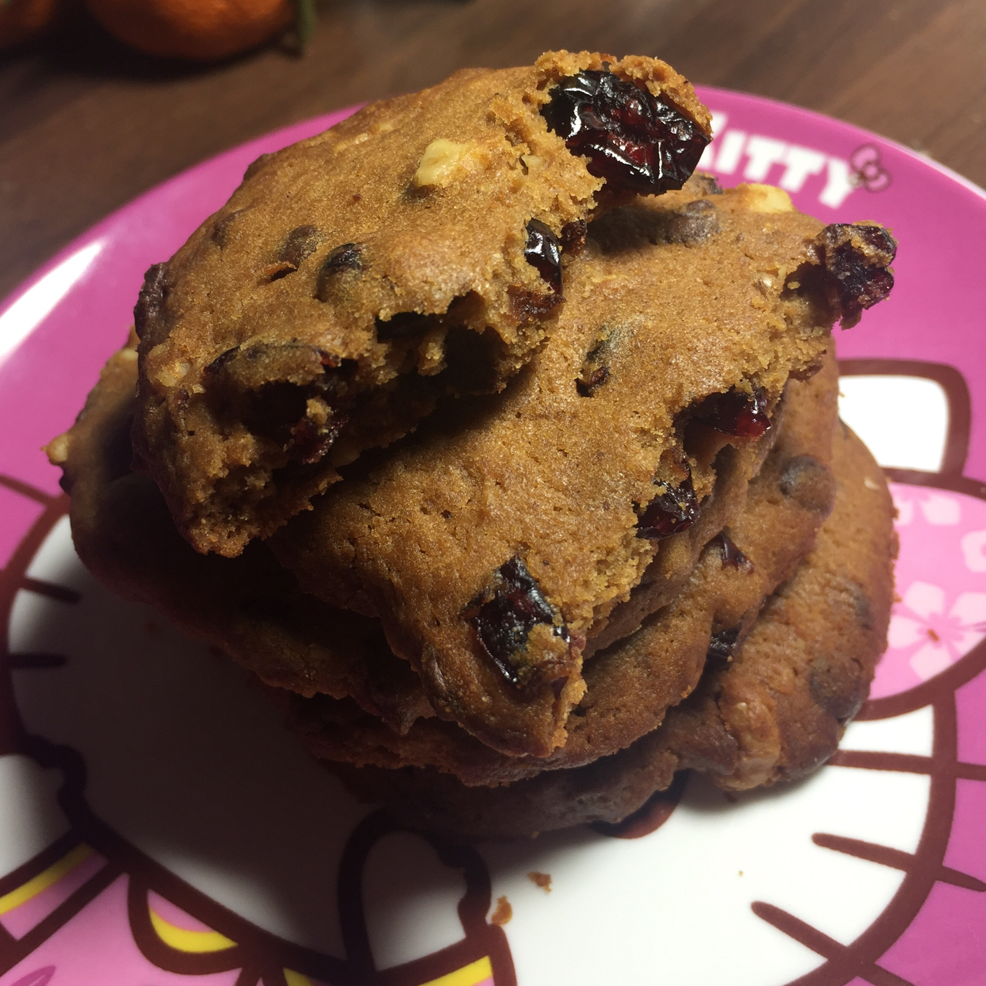 美味快手的经典美帝巧克力软曲奇