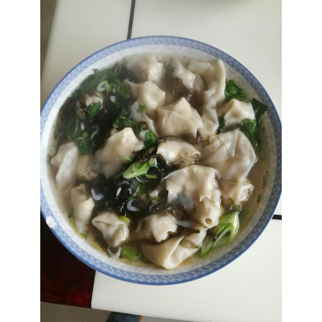 虾仁鲜肉小馄饨