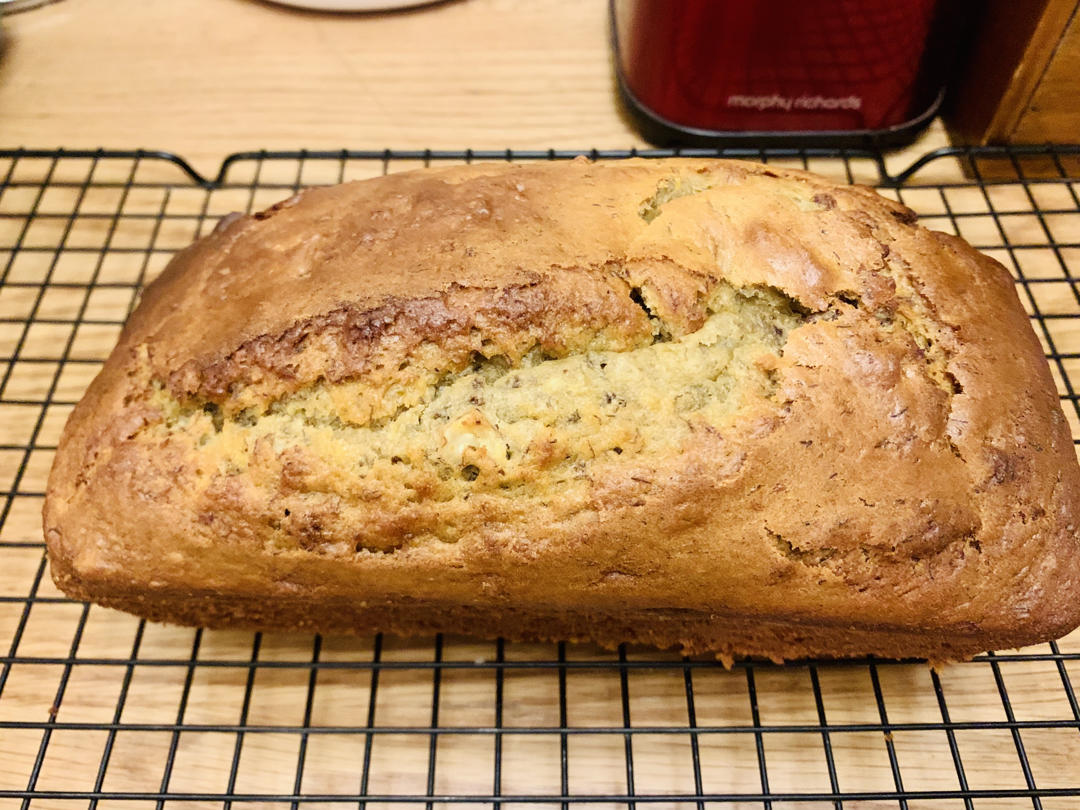 《Tinrry+》健康快手的香蕉核桃蛋糕