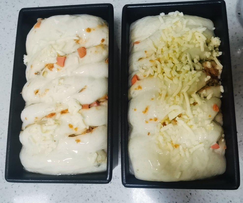 肉松吐司【超多料香爆马苏里拉】