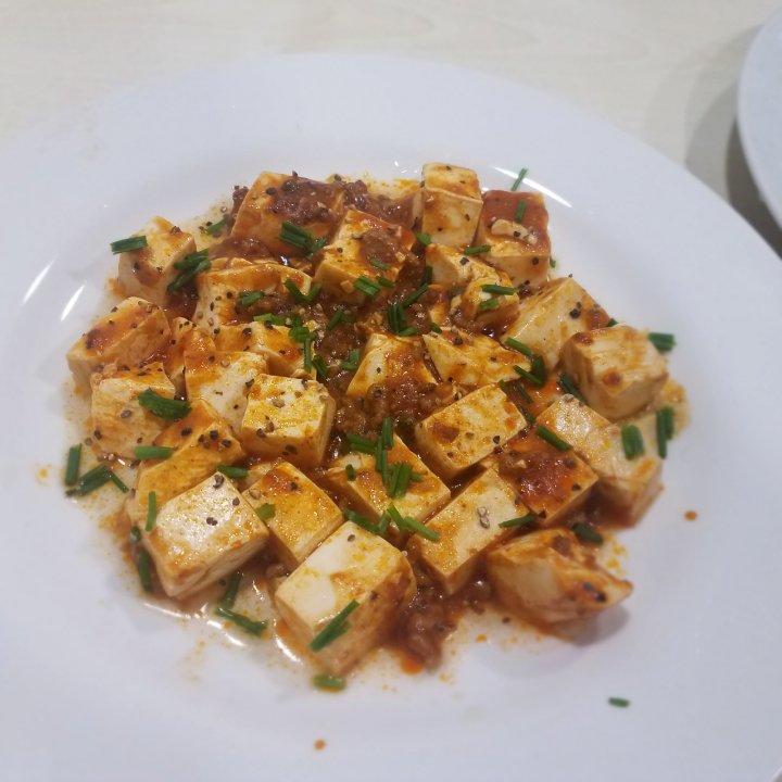 麻婆豆腐