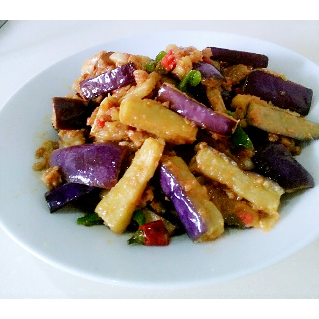 李白5e9s做的红烧茄子