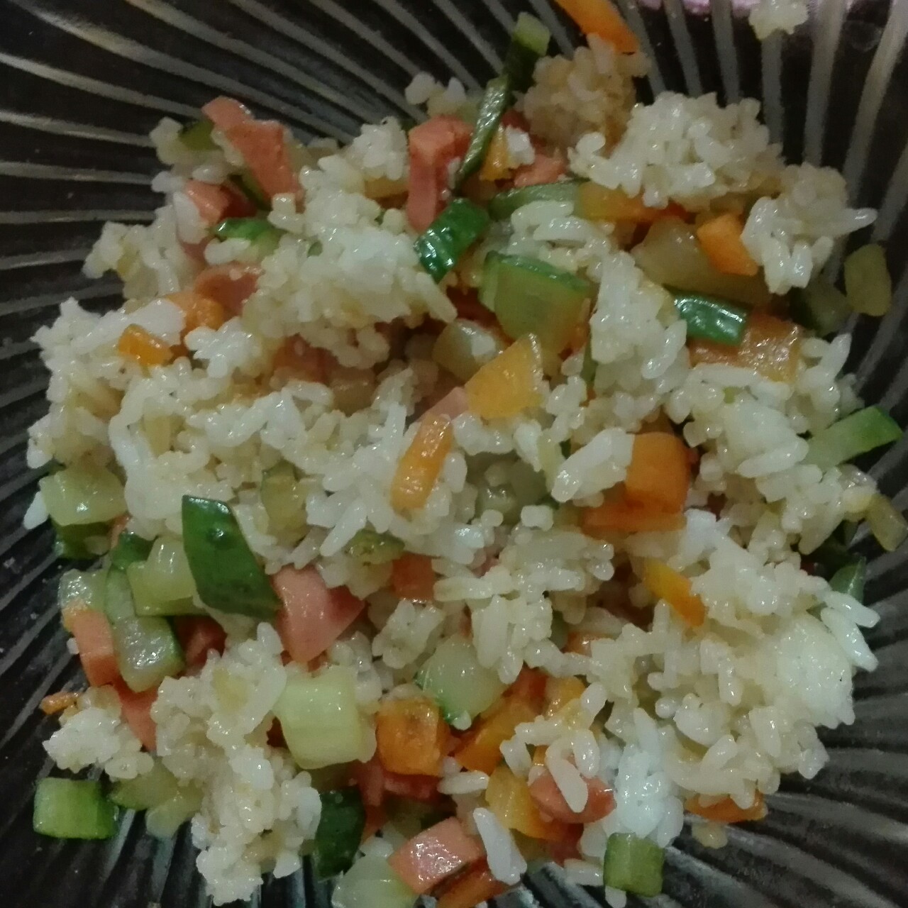 什锦炒饭